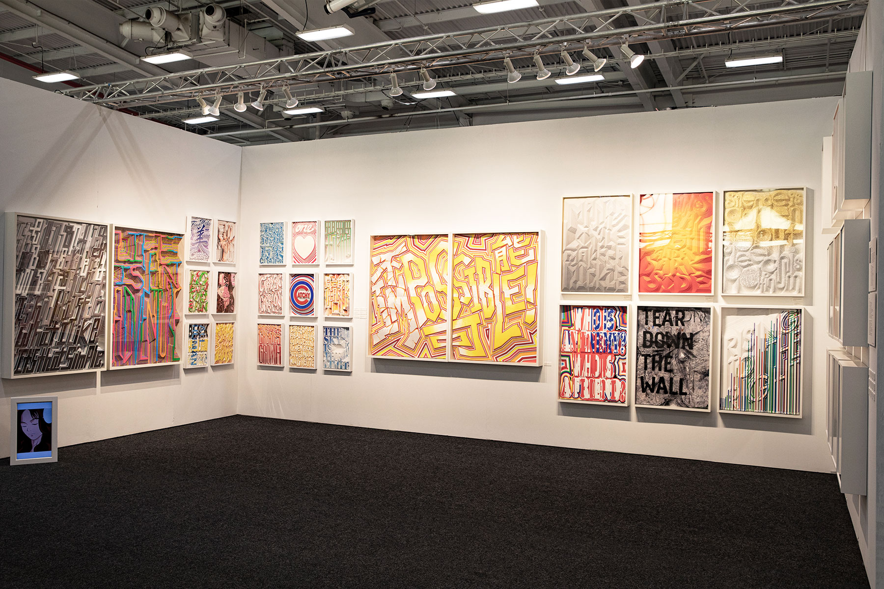 ART BY THE HAND EXHIBITION vol.7 March 58 2020 Art on Paper NY