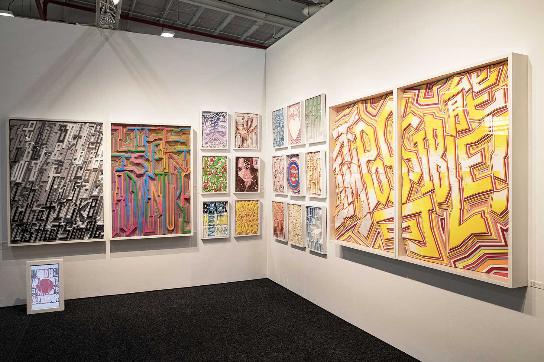 ART BY THE HAND EXHIBITION vol.7 March 58 2020 Art on Paper NY