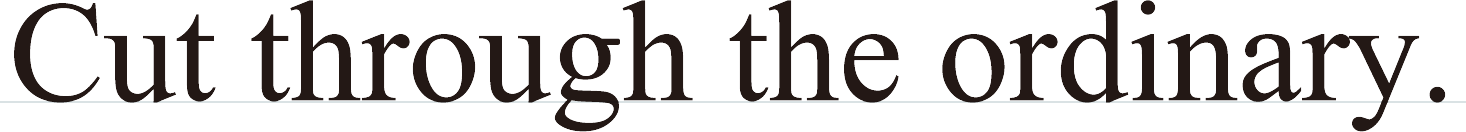 Touch your creativity.