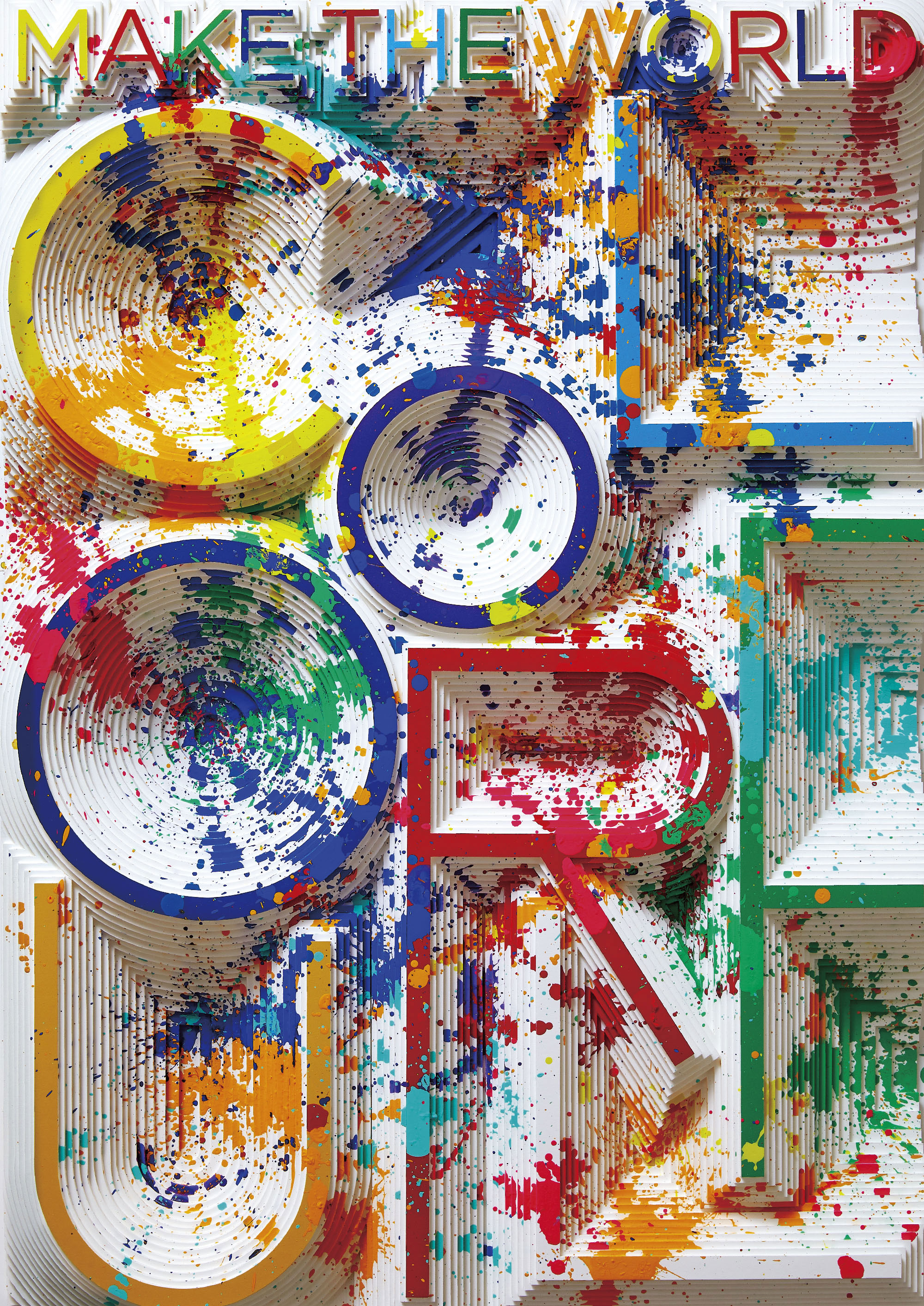 ART BY THE HAND EXHIBITION 2019 MAY 7.8.9 SPIRAL GARDEN